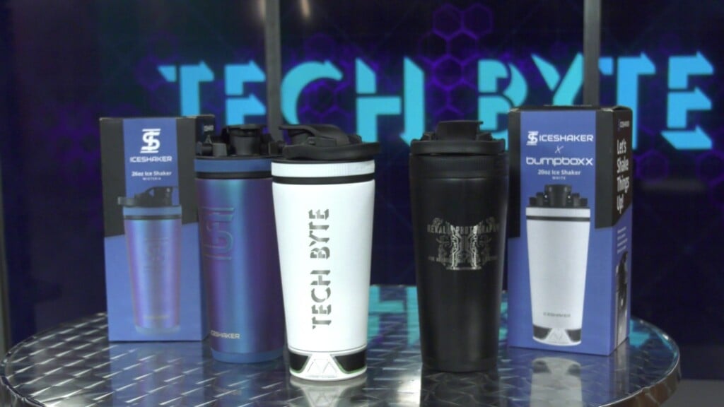 Tech Byte High Tech Bottle Keeps The Music Hot And The Ice Cold