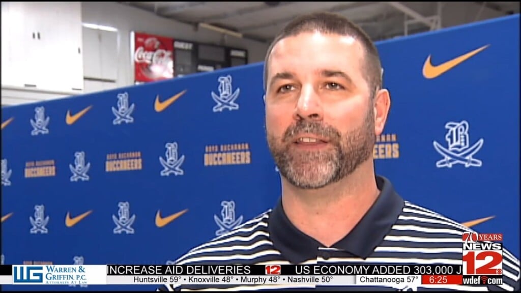 Boyd Buchanan Introduces Matt Hoppe As New Head Basketball Coach