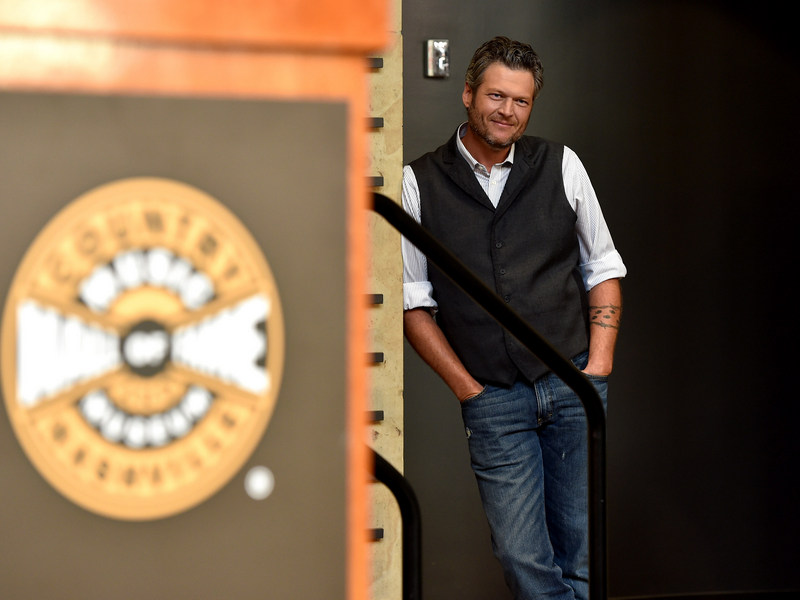 Blake Shelton Performs At Grand Opening Of Ole Red Las Vegas