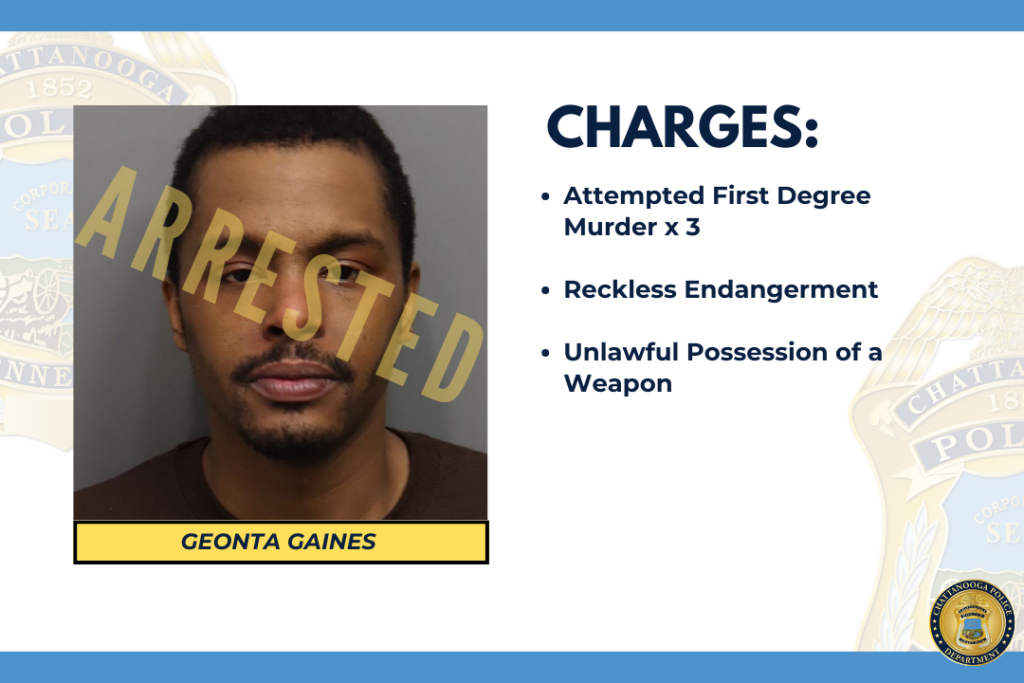Geonta Gaines Arrested