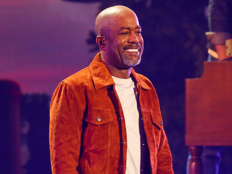Darius Rucker To Host World Golf Hall Of Fame Induction Ceremony