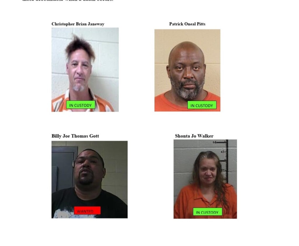 Marion Murder Mugshots