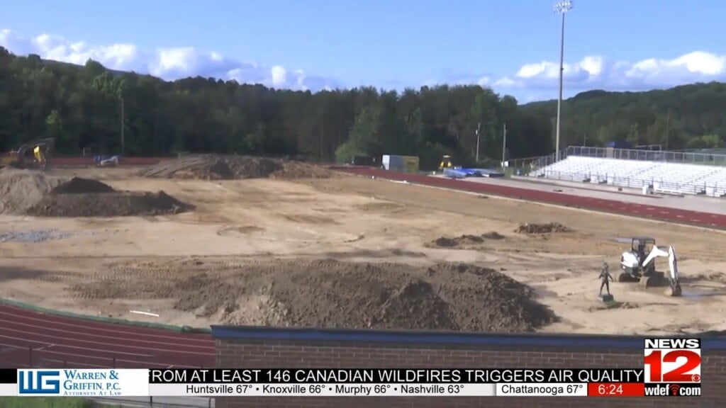 New Field Among Many Changes For Soddy Daisy Football