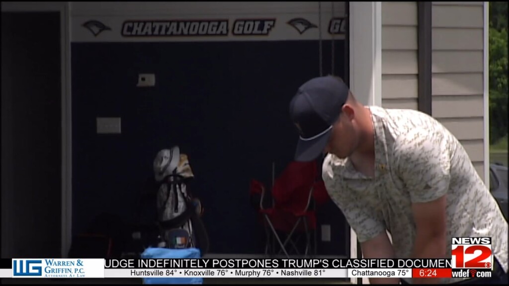 Mocs Can Endure Long Rounds In College Golf Tournaments