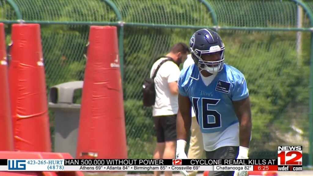 Titans Receiver Treylon Burks Looks For Breakout Season