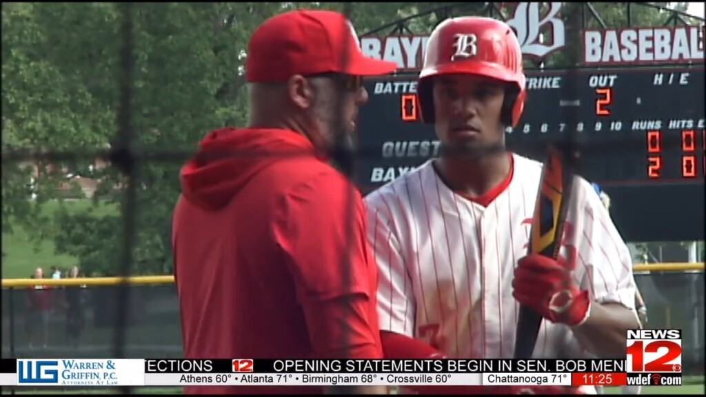 Baylor And Mccallie Split Quarterfinal Baseball Game