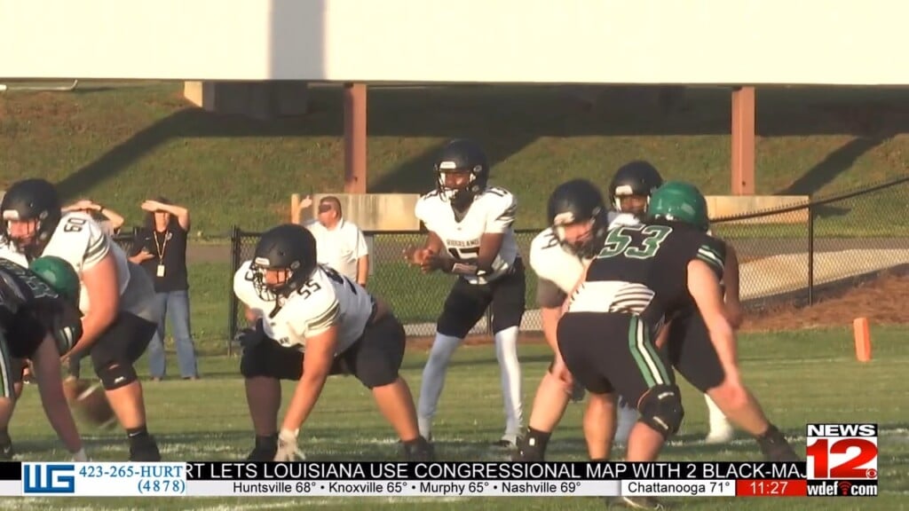 Ridgeland Wins Spring Scrimmage Over Murray Co