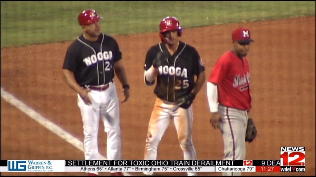 Lookouts Fall 8 5 To Mississippi Braves