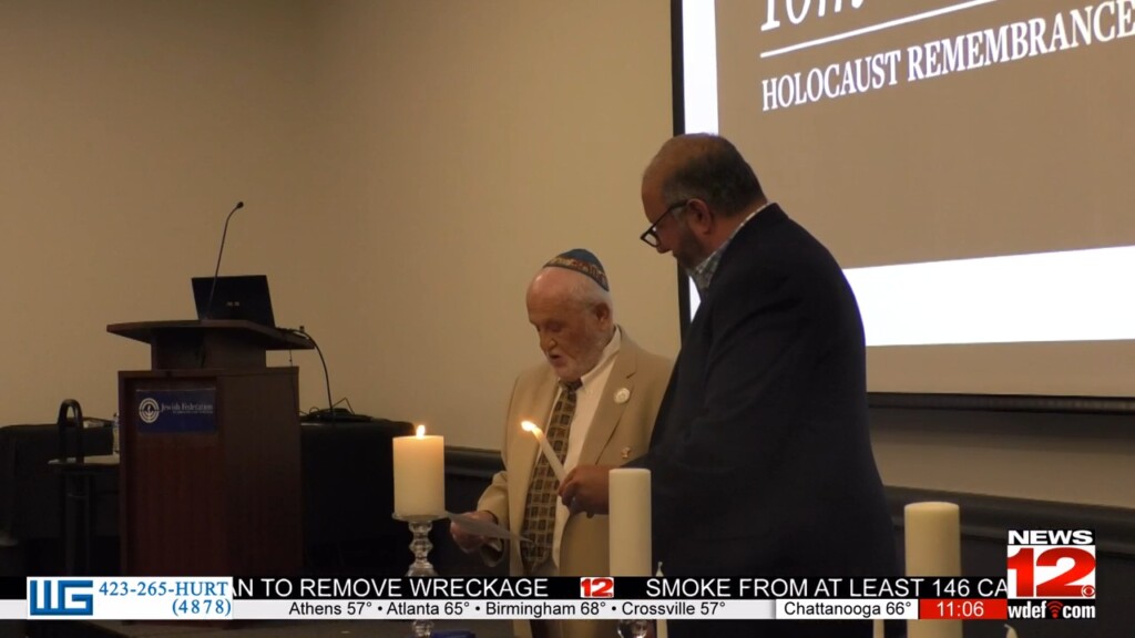 Remembrance Day For The Holocaust