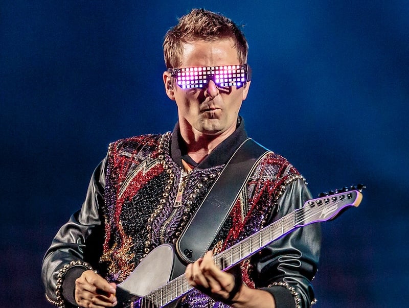 Muse’s Matt Bellamy And Wife Elle Celebrate The Birth Of Their Son