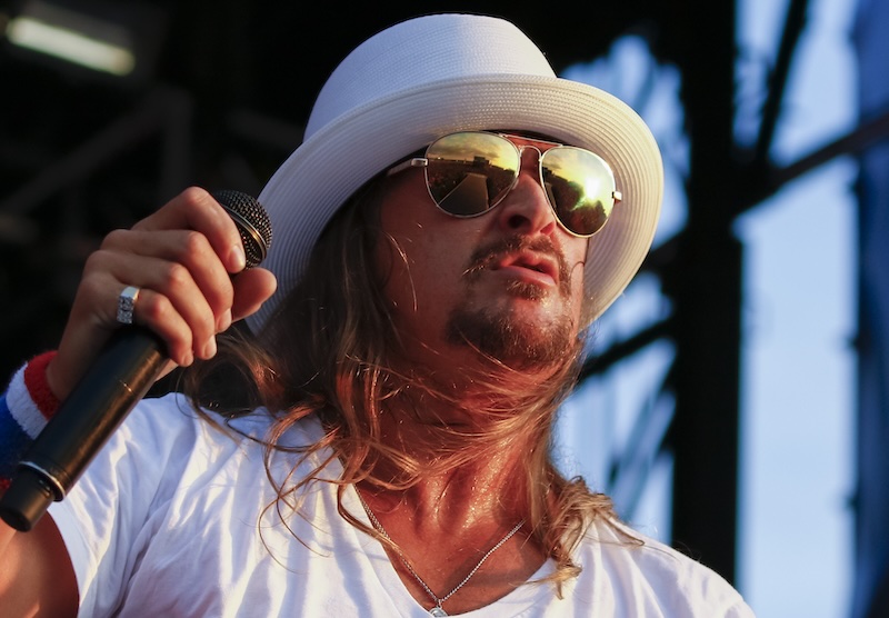 Kid Rock Reportedly Uses Racial Slurs And Waves A Gun During Interview