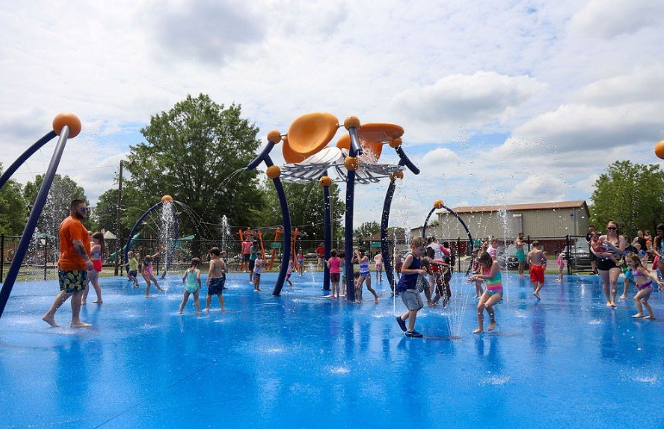 Splash Pad