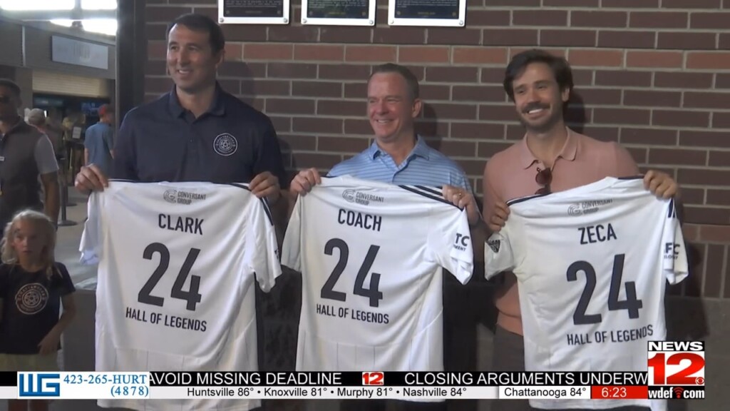 Cfc Induct Three Into Hall Of Legends Class