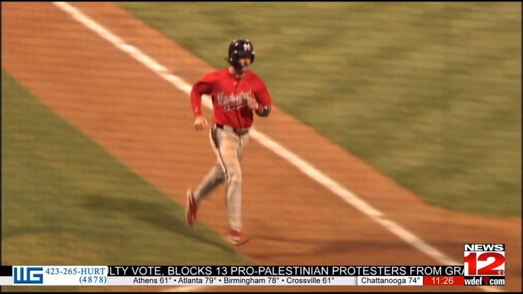 M Braves Beat The Lookouts 4 2