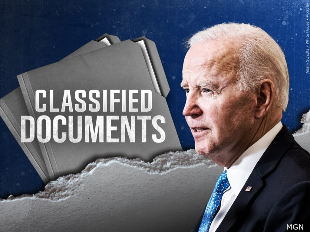 Joe Biden classified documents