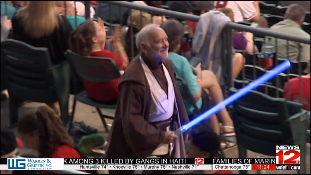 Lookouts Fall On Star Wars Night 5 2 To Mississippi Braves