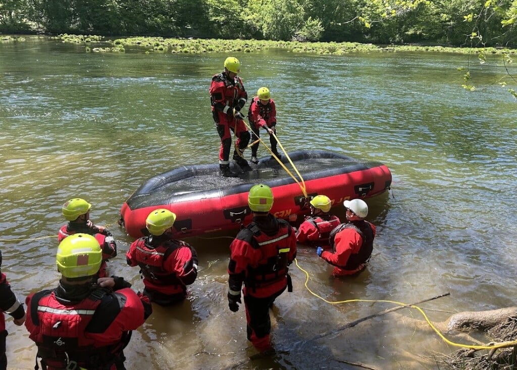 Swiftwater Training 7