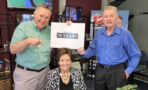 Ben Doris Ralph Earl Freudenberg