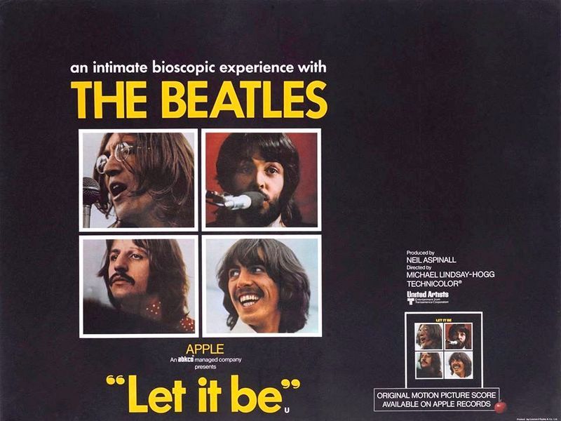 The Beatles Release New Video For ‘let It Be’