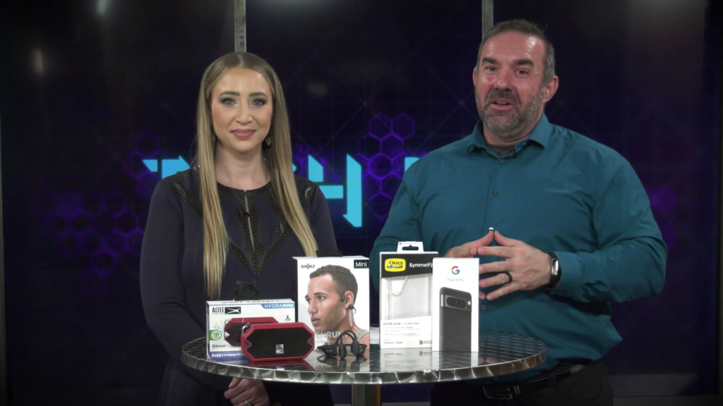 Techbyte Verizon Tech Helps With Mother's Day And The Great Outdoors