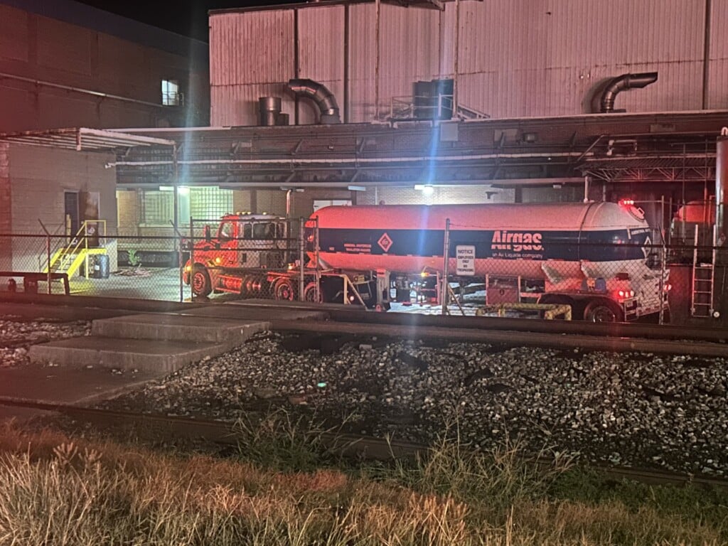 Trion Ammonia Spill