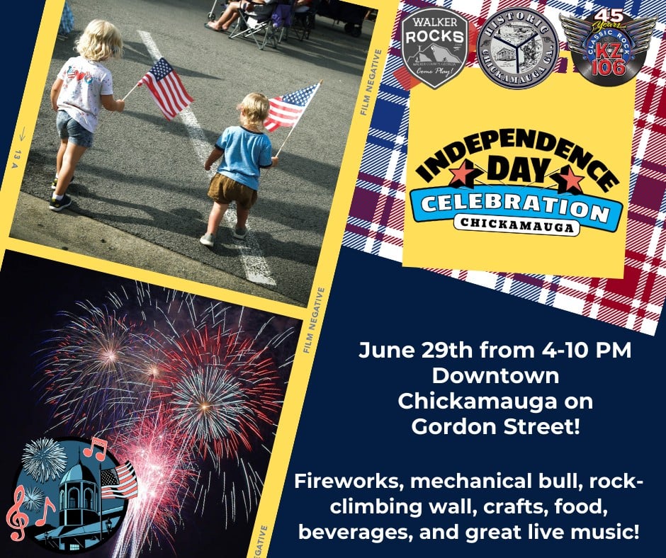 Chickamauga Independence Day