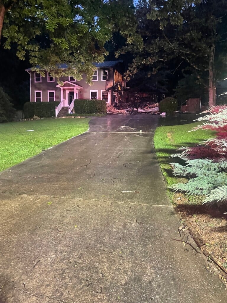 Light Tower Circle Fire