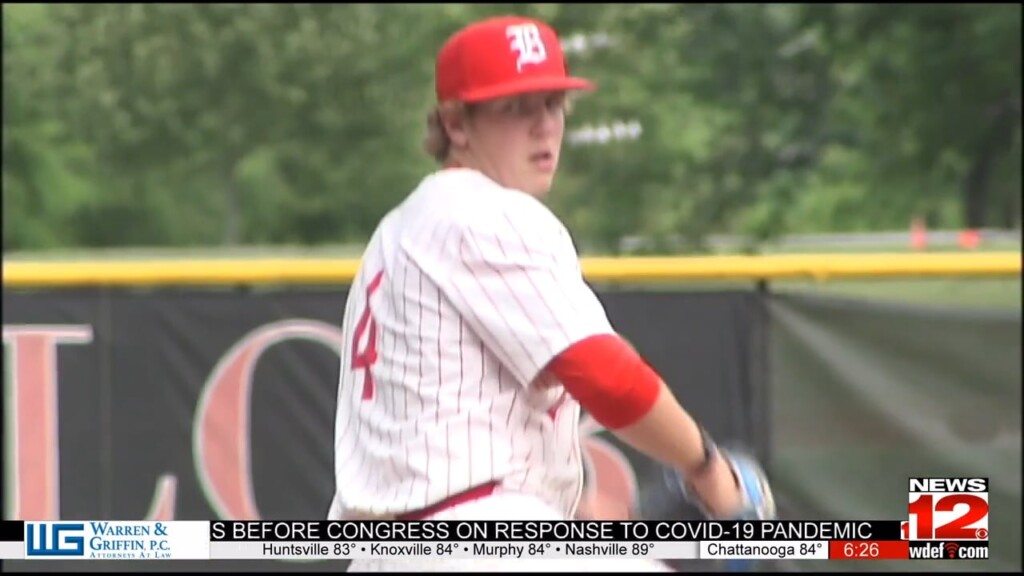 Baylor's Tomas Valincius Named Gatorade Tennessee Baseball Player Of The Year