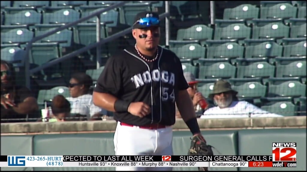 Big Papa Ruben Brings Size And Fun To Chattanooga Lookouts