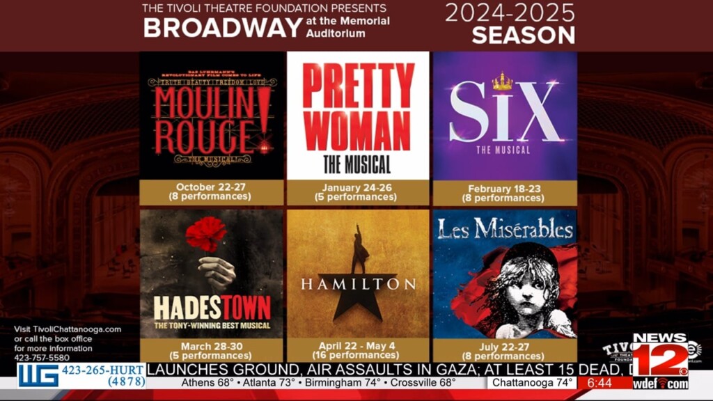 This Morning The Tivoli Theatre Foundation