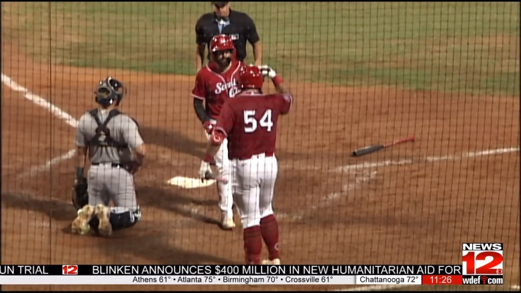 Lookouts Enjoy Walk Off Win Over Montgomery 8 7