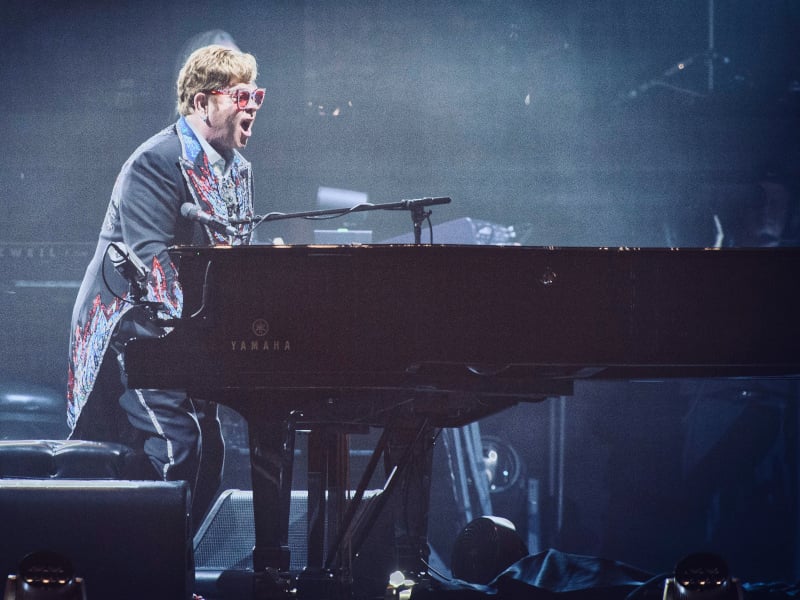 Elton John’s Iconic Wardrobe Now For Sale On Ebay