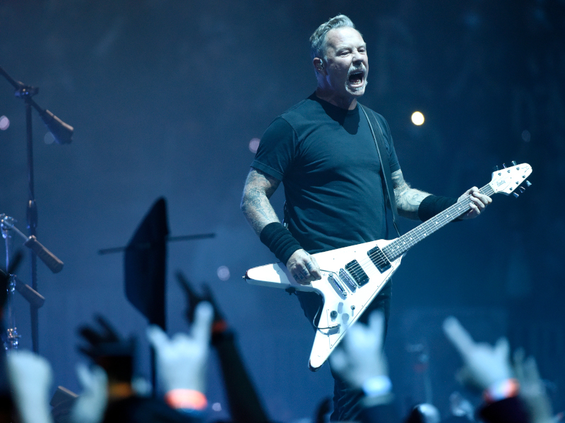 Metallica Reveals Plans For A Series Of Fortnite Concerts