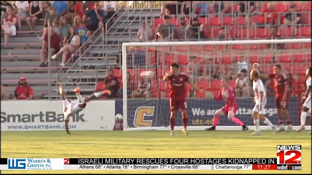 Forward Madison Beats Chattanooga Red Wolves 1 0