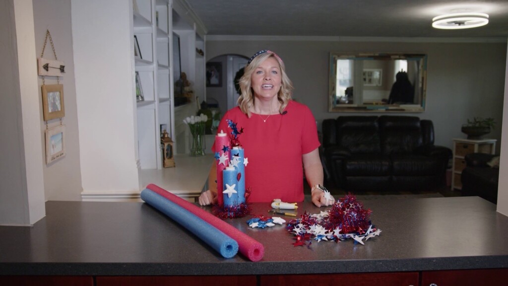 Mom To Mom Pool Noodle Firecracker
