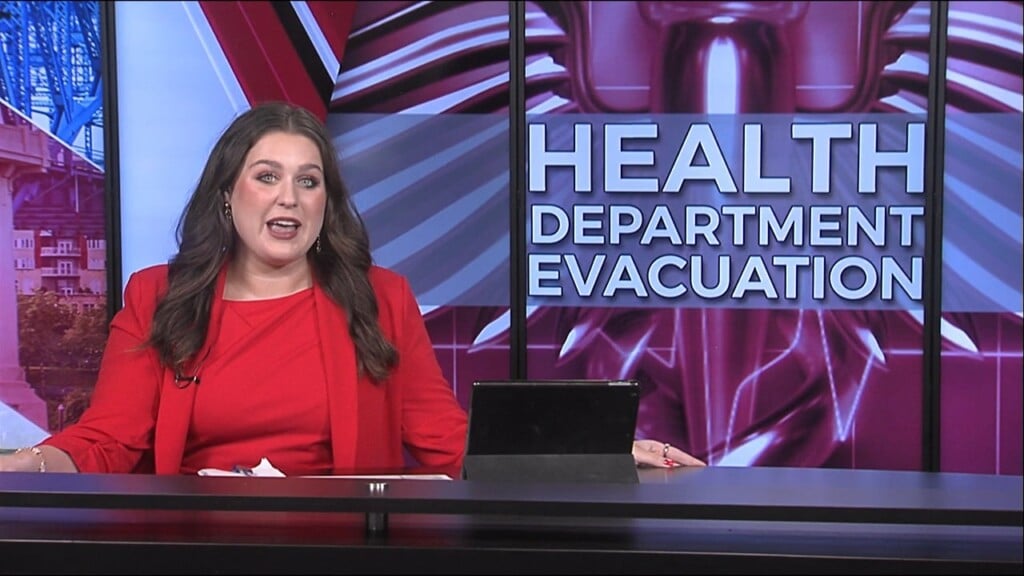 Health Department Evacuated As Workers Feel Ill