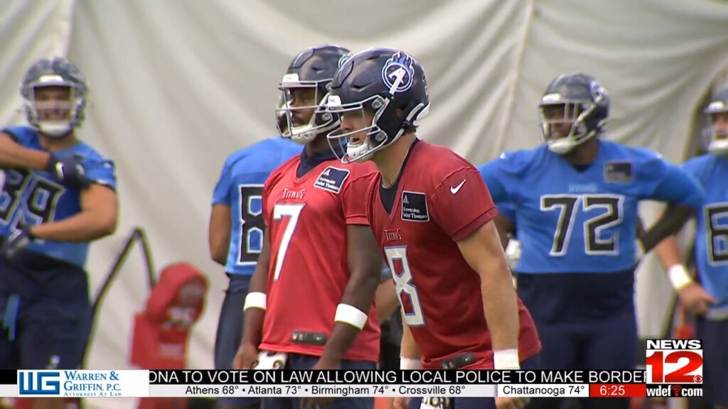 Titans Quarterback Will Levis Not Worried About Outside Noise