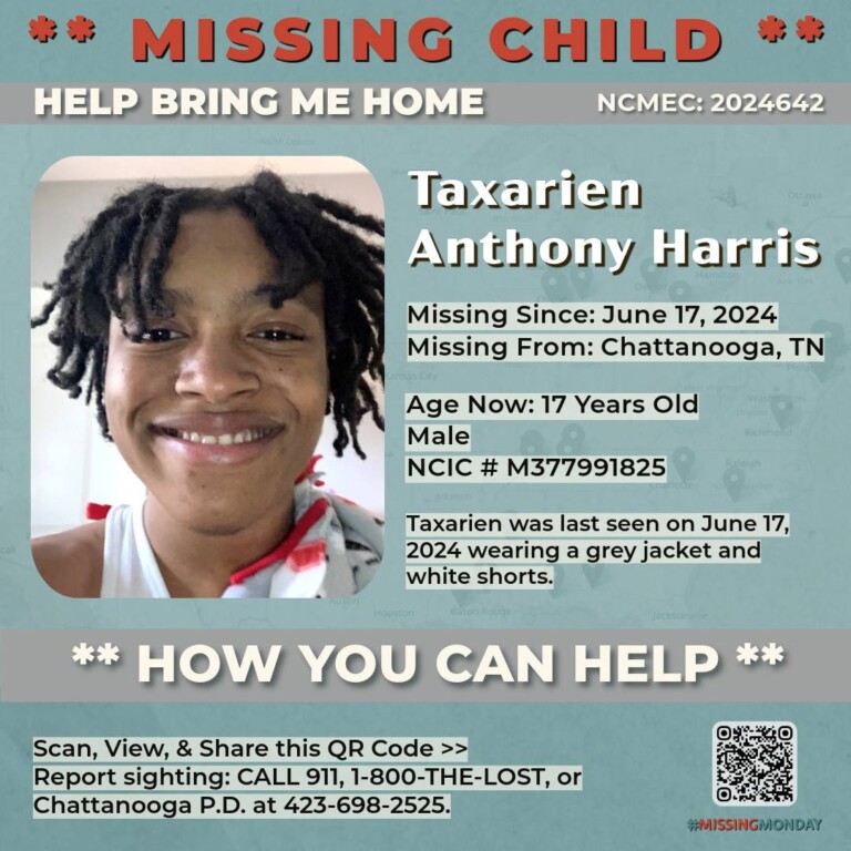 FBI looking for teen missing out of Chattanooga - WDEF