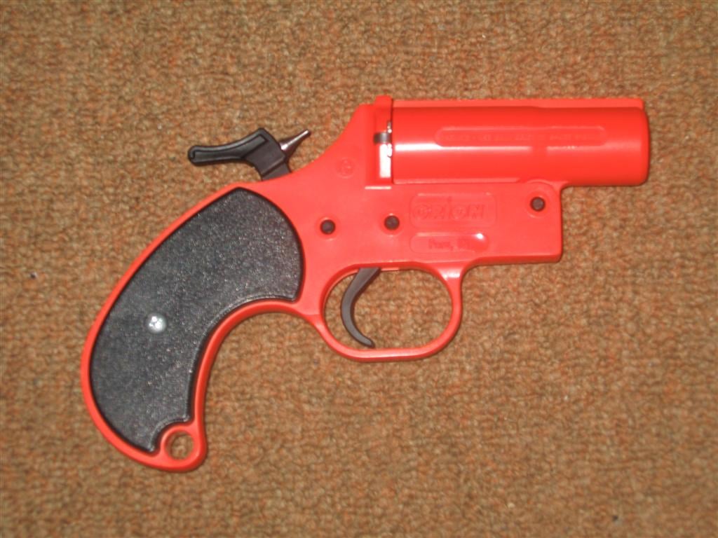 Single Shot12 Gauge Flare Gun