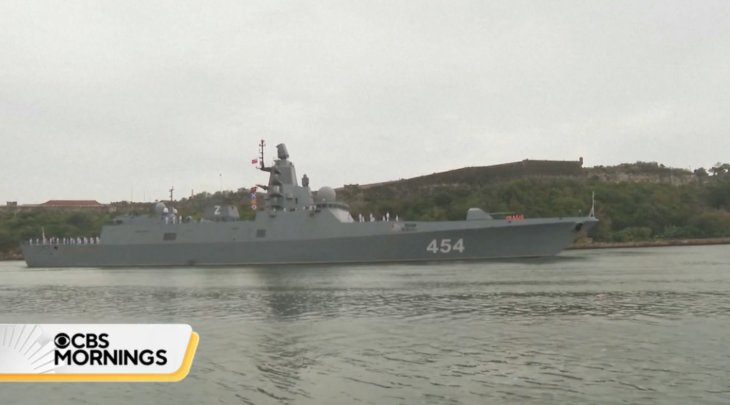 Russian Warship