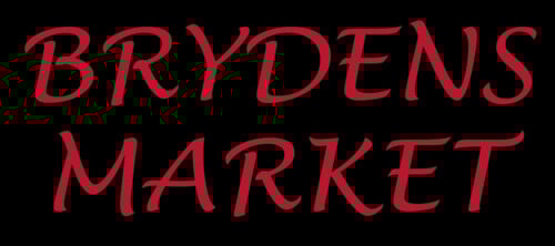 Brydensmarket On Black