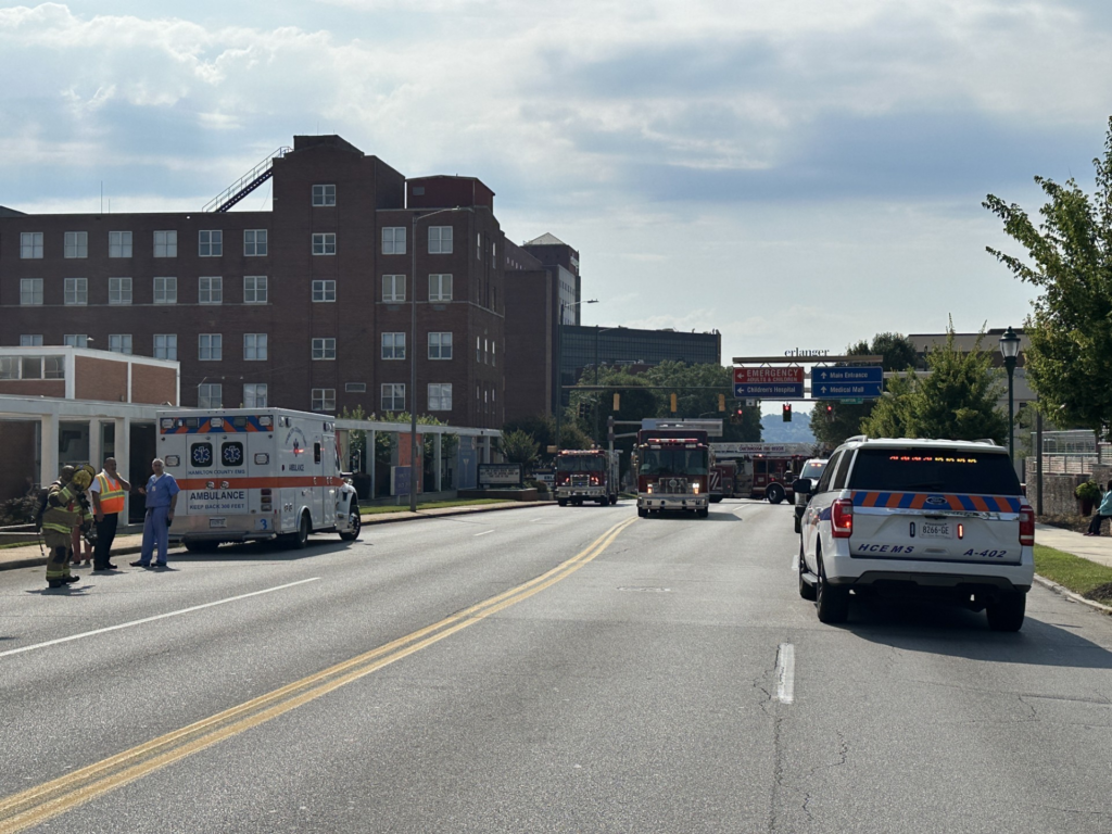 Health Department Evacuated; East 3rd St Shut Down