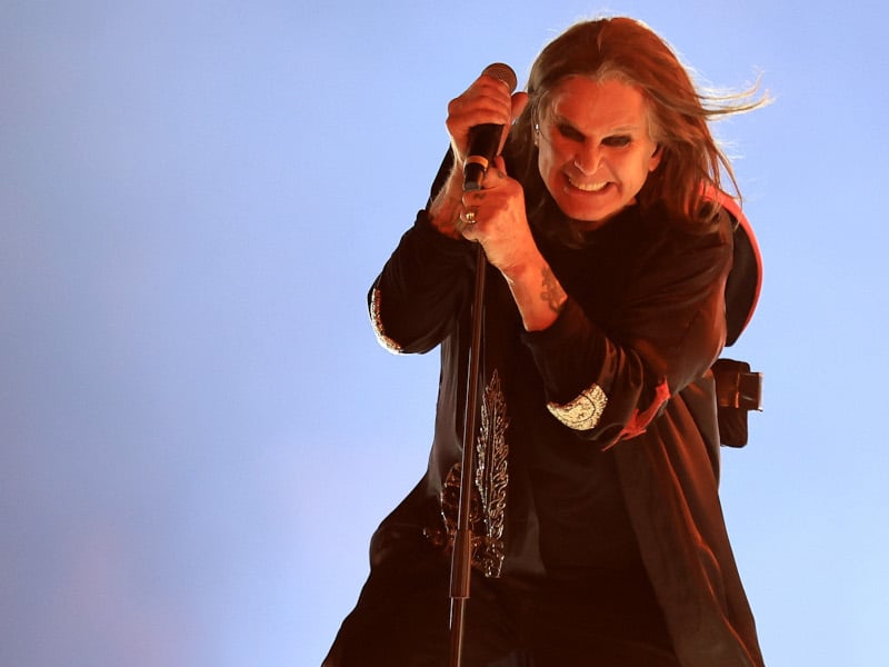 Ozzy Osbourne Films Ad Warning Kids Not To Snort Liquid Death