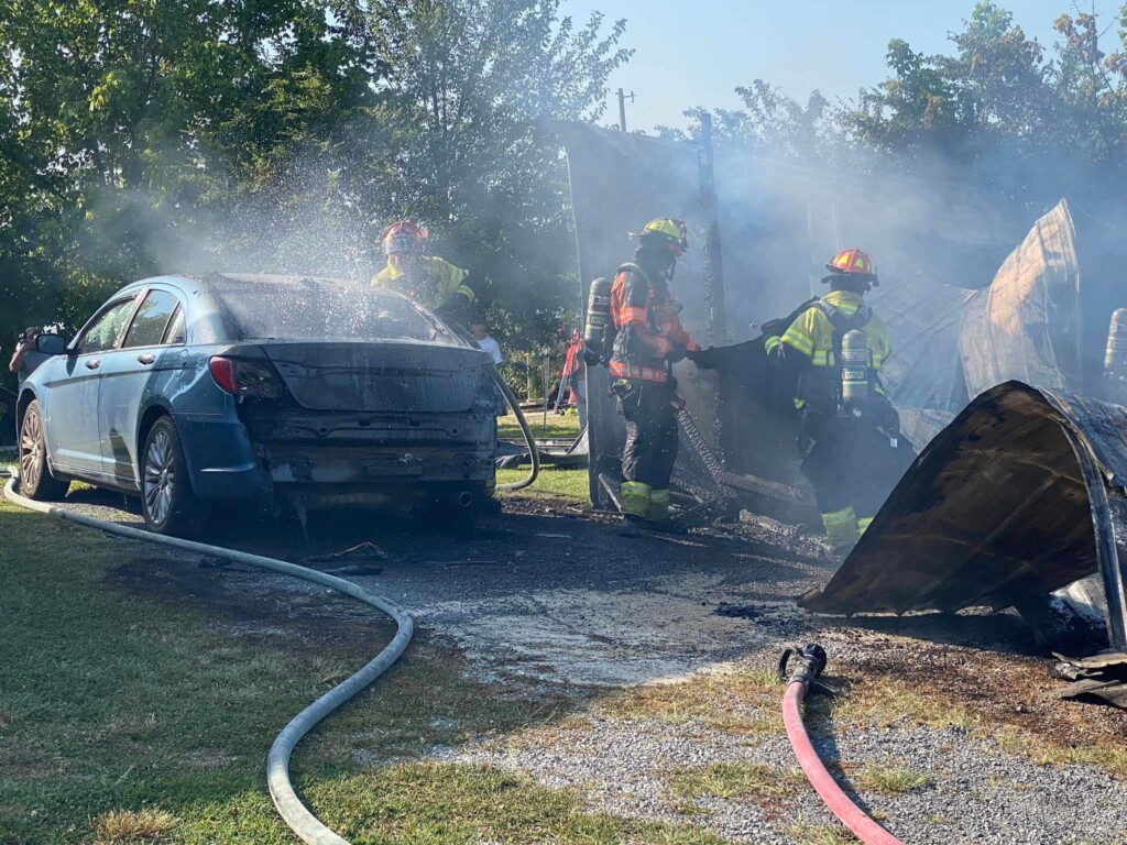 Pattentown Rd Fire 2