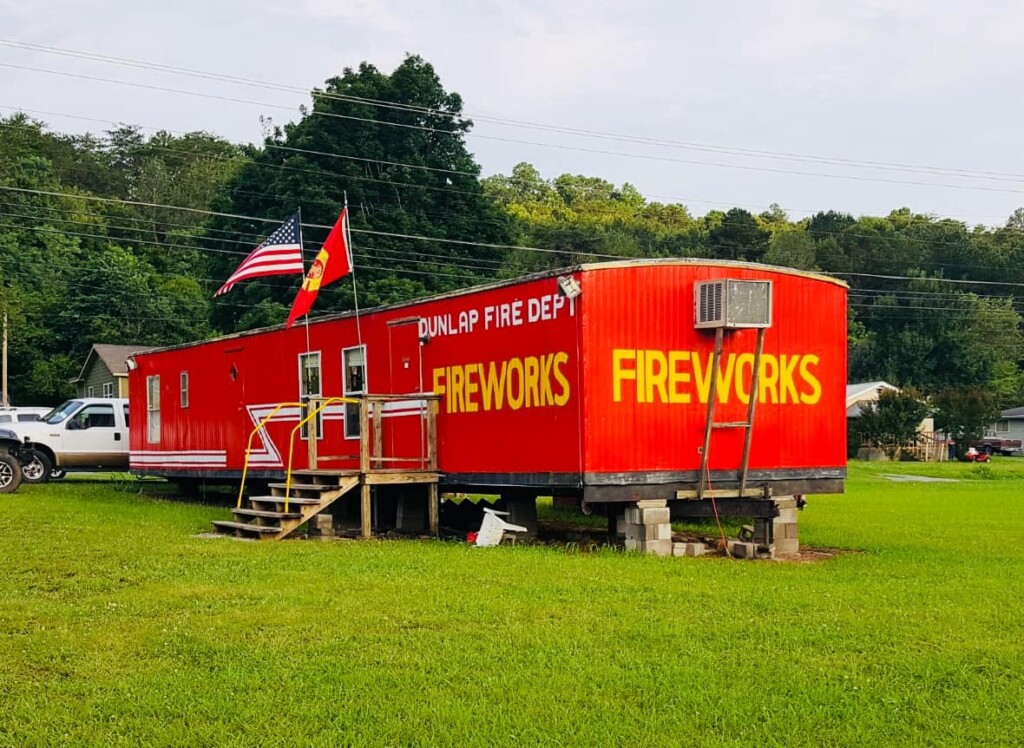 Dunlap Fireworks