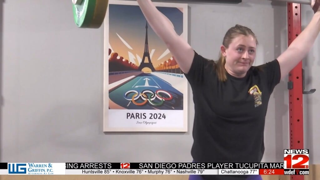 Weightlifter Olivia Reeves Headed To The Summer Olympics