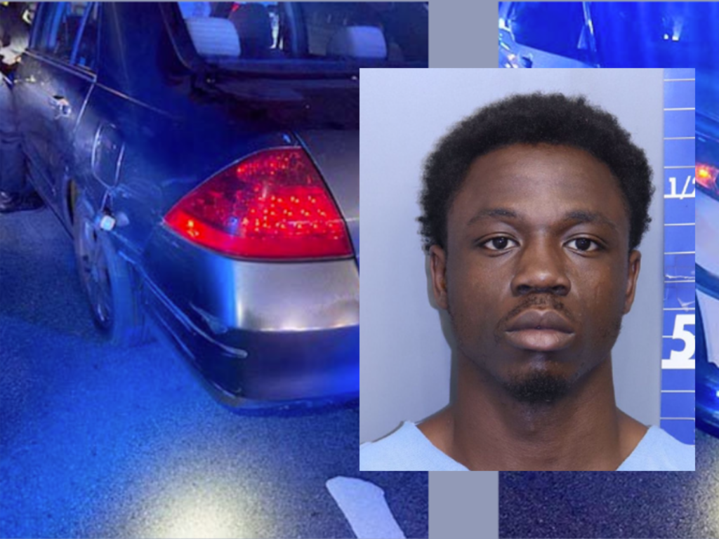 Police chase in Collegedale results in arrest of car theft suspect - WDEF