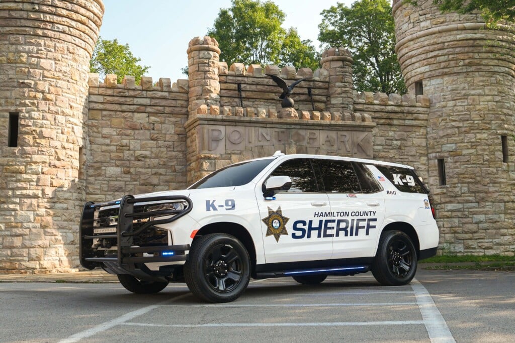 Hcso Tahoe Patrol Unit K
