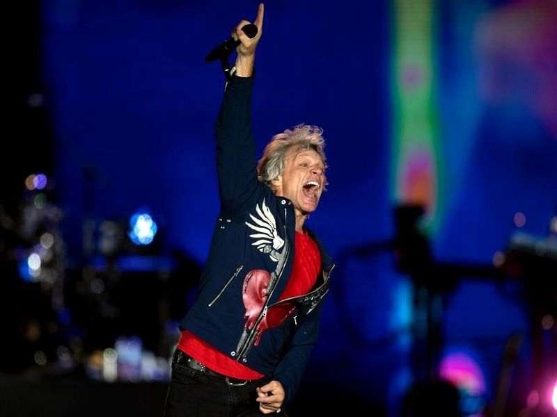 Jon Bon Jovi Installed A Permanent Hologram Of Himself In His Nashville Bar