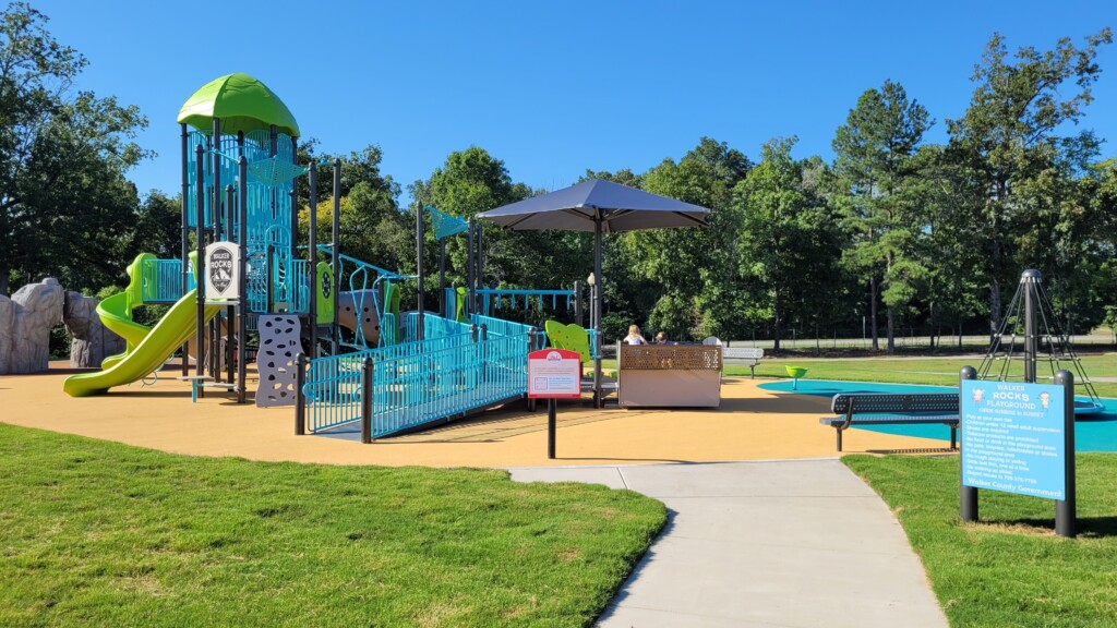 Walker Rocks Playground